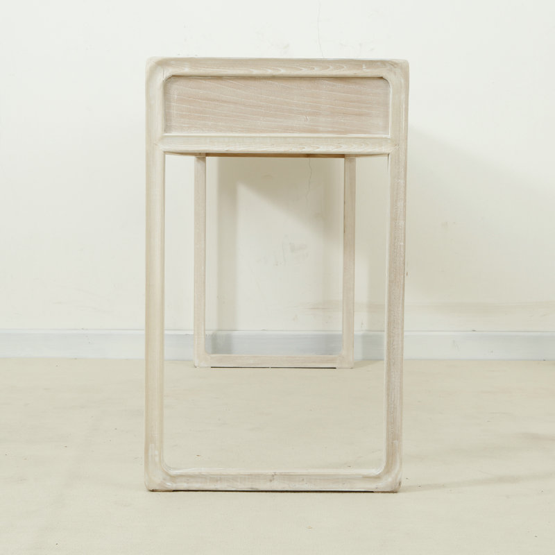 Asbel Solid Wood Writing Desk