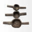 Ensemble de 3 sculptures Oro-604311130