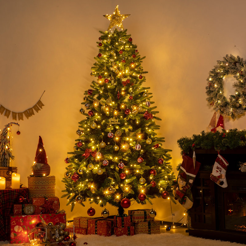Arbre de Noël complet, 7'
