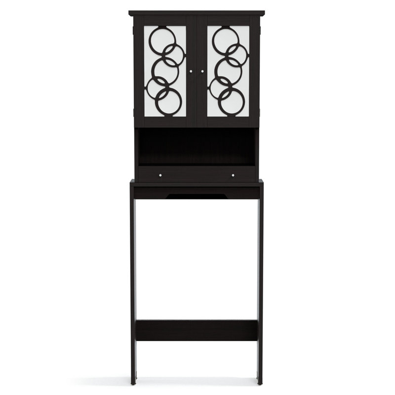 Freestanding Over The Toilet Storage