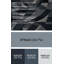 Abstrait formes 86, art mural gris en métal-1591293495