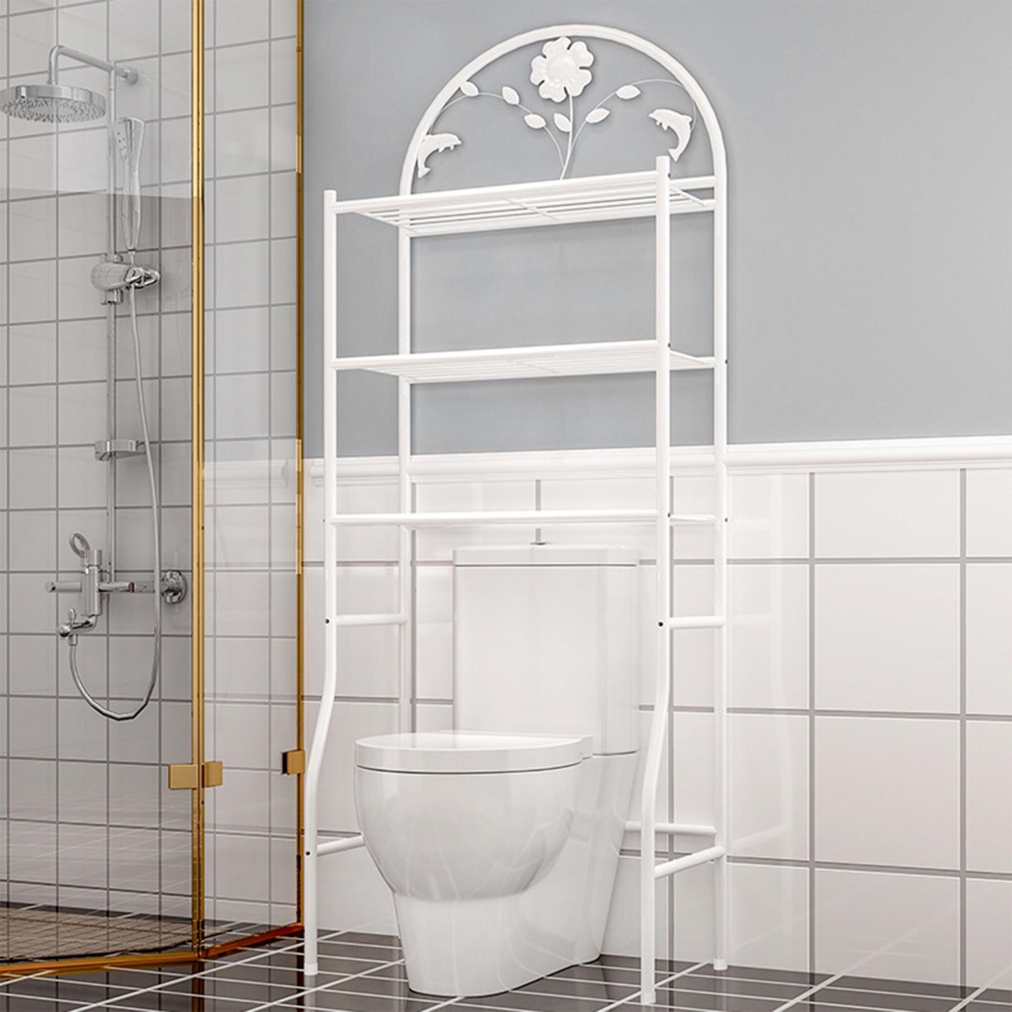 Rebrilliant Jarrion Freestanding Over-the-Toilet Storage