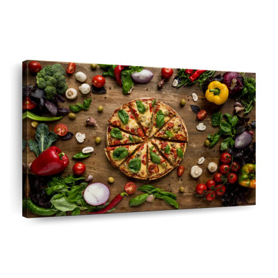 " Italian Pizza Slices "
