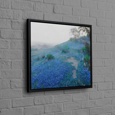 Julian Onderdonk Early Morning Art Reproduction Floral Wall Hanging for Personalized Gift in Canvas Poster Design