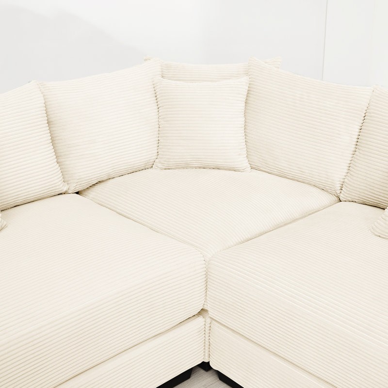 Canapé modulaire surdimensionné de 170 po Cloud