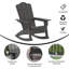 Chaise Adirondack berçante Delon-1694726907