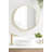 Anacleta Metal Round Mirror  Diameter-1117762619-1121501348