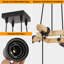  4-light Cord-hung Chandelier