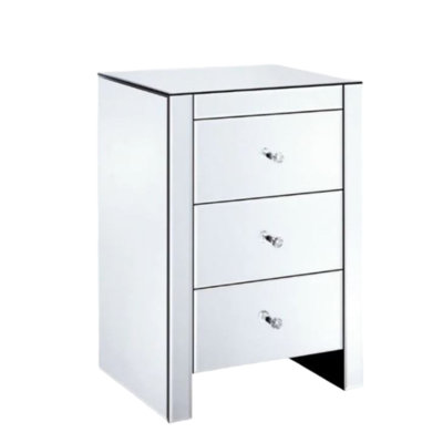 Demian Mirrored Nightstand
