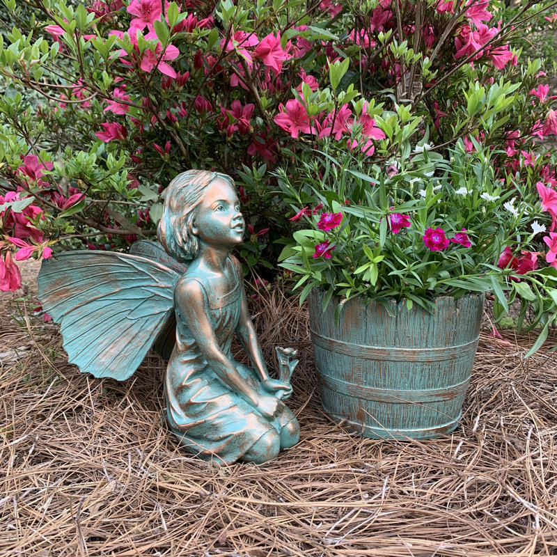 Statue de jardin Suffolk Fairy Rebecca