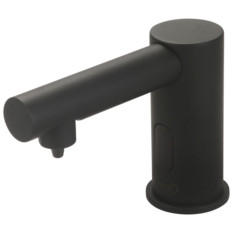 Single-Hole Laundry Faucet, Matte Black