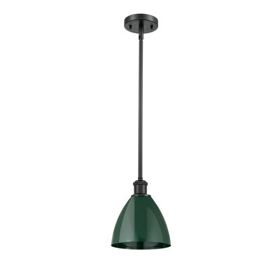 Luminaire suspendu conique à 1 lumière