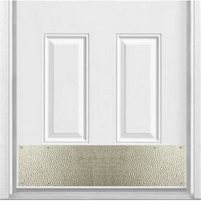 Hammered Door Kick Plate