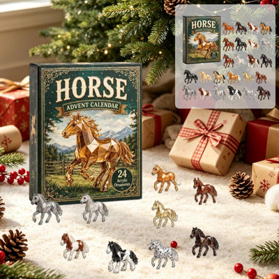 Décorations de Noël, calendrier de l'Avent, boîte surprise, compte à rebours de 24 jours, cadeau créatif pour les fêtes