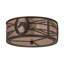 Rustic Lodge 2 - Light Flush Mount