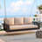 Durable Outdoor Swing with Comfortable Cushions for Relaxation and Socializing-287625616