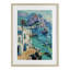 «In the Bay Nautical Coast», reproduction encadrée sous verre, design par LSR Design Studio-1343410960-1343410965