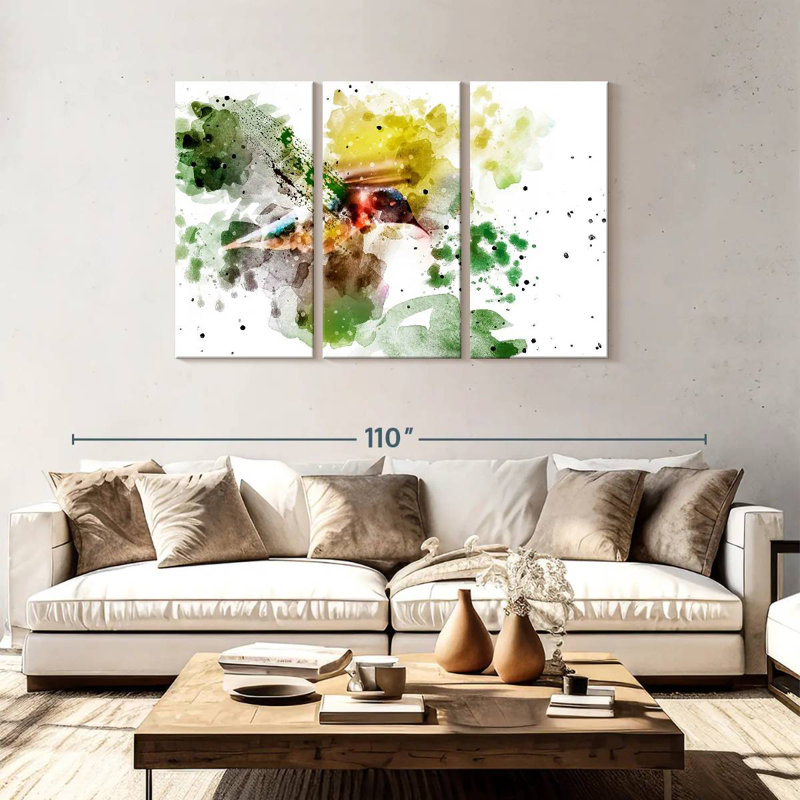 Brampt Hummingbird Haven, 48" H x 74" W