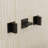 Wall Mounted Waterfall Tub Spout Bathtub Faucet with Diverter & Handheld Shower-111633994