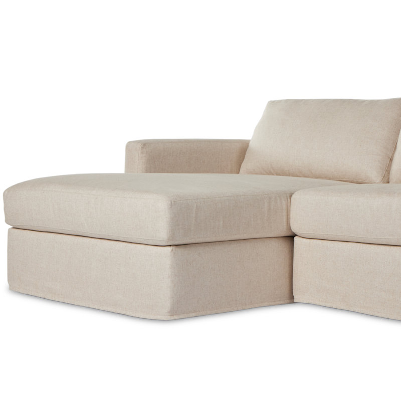 Hampton Chaise Sectional, Left Hand Facing