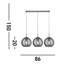 3 - Light Kitchen Island Globe Pendant-39210581