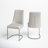 Eloise 19.5'' H Linen Upholstered Side Chair