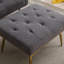 Chaise longue inclinable Asare-735173271