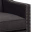Chaise avec repose-pieds et repose-pieds Pickery House Furnishings Emery-994322202