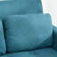 Nencho Square Arm 2 Seater Sofa Bed-1862351109