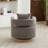 Davidanthony Upholstered Swivel Barrel Chair-875390099