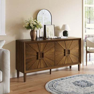 Meuble télé 60 po American Farmhouse Credenza