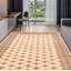 Tapis beige Finest Peshawar Bokhara 6 pi 2 po x 8 pi 3 po