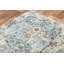 Tapis bleu / beige en laine Maratea-1785380691