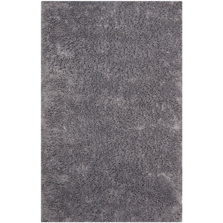 Assar Handmade Tufted Gray Area Rug