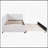 Upholstered Linen Daybed with Trundle Bed-1249462804-1249462803