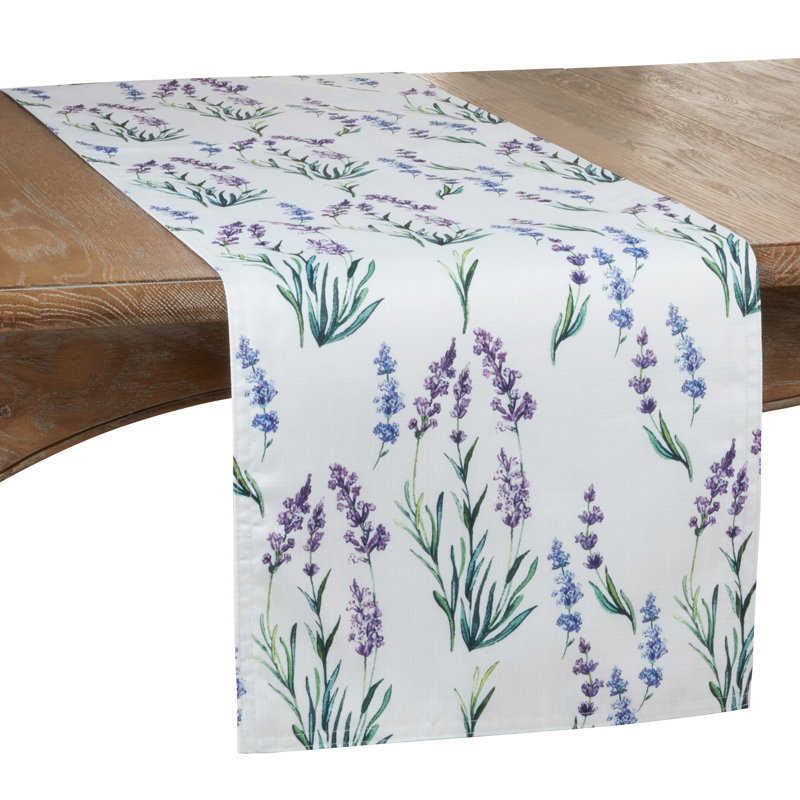 Darrius Floral Table Runner, 72" x 16"