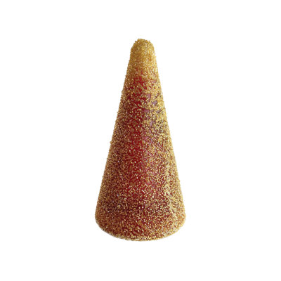 Arbre à perles rondes et scintillantes