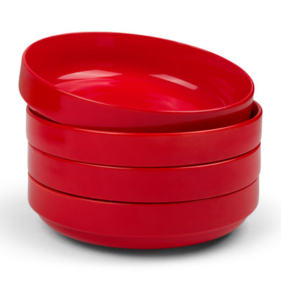 Bol de service en céramique, 47 oz, ensemble de 4