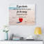 Give Thanks Unto The Lord 1 Chronicles 16:34 - Wrapped Canvas Print-1655041572
