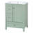24" bathroom vanity with ceramic sink-2027508246