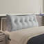 Grey Backrest Cushion