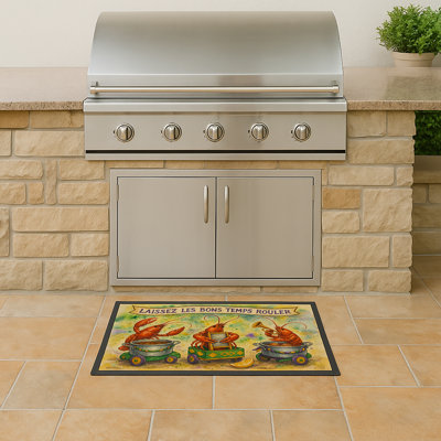 Crawfish Parade Doormat
