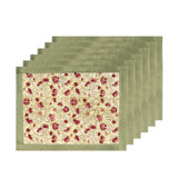 Meadows 100% Cotton Rectangle Placemats