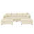 Velours côtelé beige est en rupture de stock