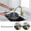 Robinet de cuisine à poignée simple-82942453