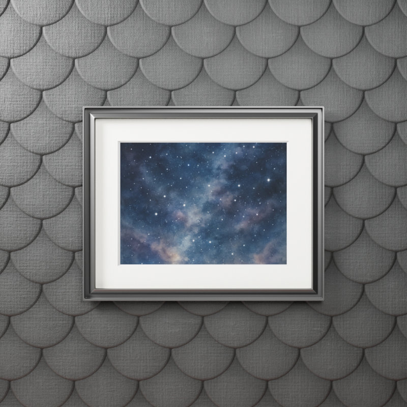 Posters Single Picture Frame Print, 27.94 cm H x 35.56 cm W