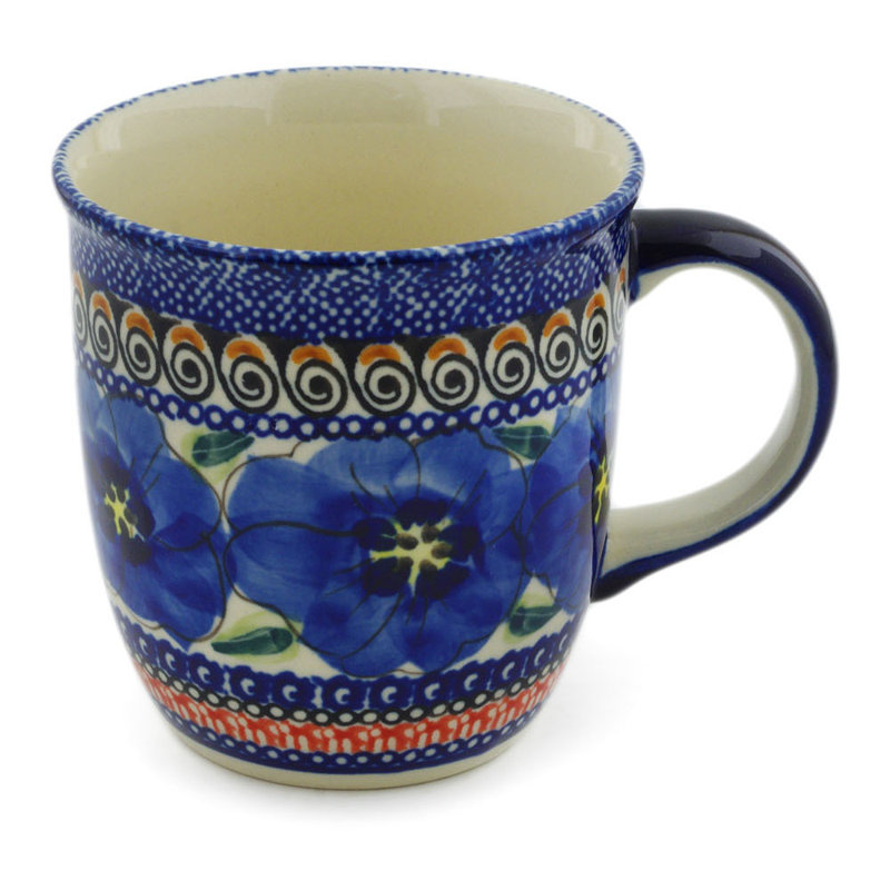 12 oz. Grande tasse en grès - Bouquet Regal