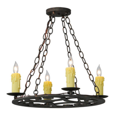 Ashley 4 - Light Chandelier