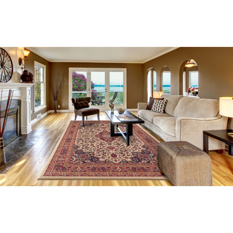 Edmont Oriental Indoor Rug