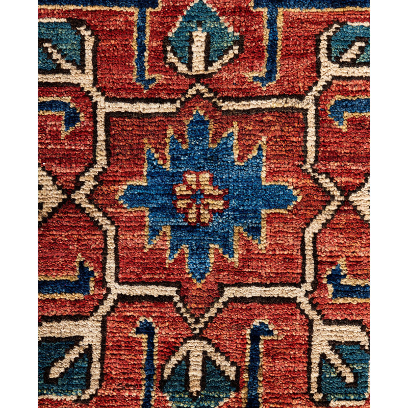 Serapi One-of-a-Kind 9' 0" X 11' 9" Hand Knotted Area Rug